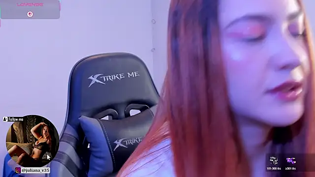 Amypond   online show from January 7, 7:08 pm