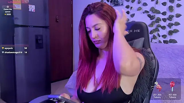 Amypond   online show from February 13, 12:57 am