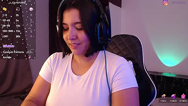 Snapshot of Zetrionn chatting on January 18, 3:09 am Zetrionn online show from January 18, 3:09 am
