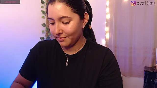 Snapshot of Zetrionn chatting on March 8, 2:12 am Zetrionn online show from March 8, 2:12 am