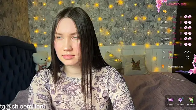 Snapshot of ChloeMillerMeow chatting on February 11, 4:24 pm ChloeMillerMeow online show from February 11, 4:24 pm