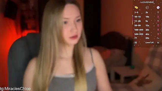 ChloeMillerMeow online show from February 14, 2:50 pm