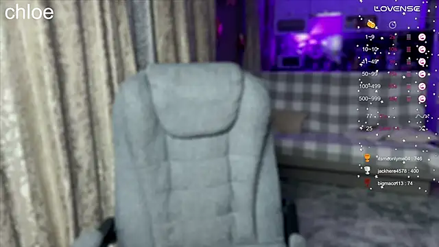 ChloeMillerMeow online show from November 6, 8:24 pm