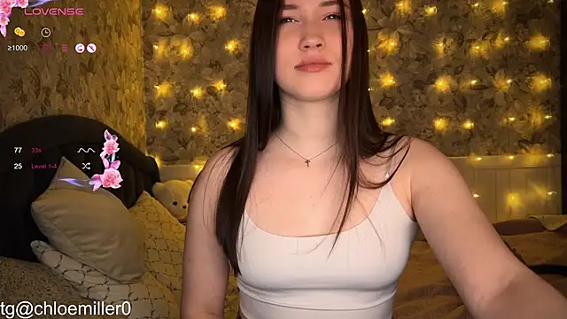 Snapshot of ChloeMillerMeow chatting on February 18, 2:16 pm ChloeMillerMeow online show from February 18, 2:16 pm