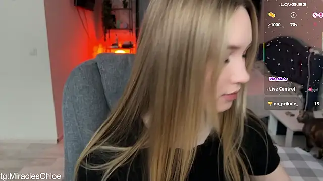 ChloeMillerMeow online show from February 5, 11:39 am