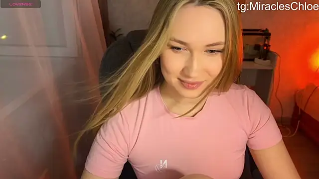 ChloeMillerMeow online show from July 8, 6:41 pm
