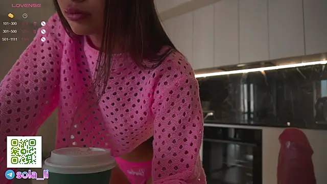 Sola LI online show from March 1, 2:59 am