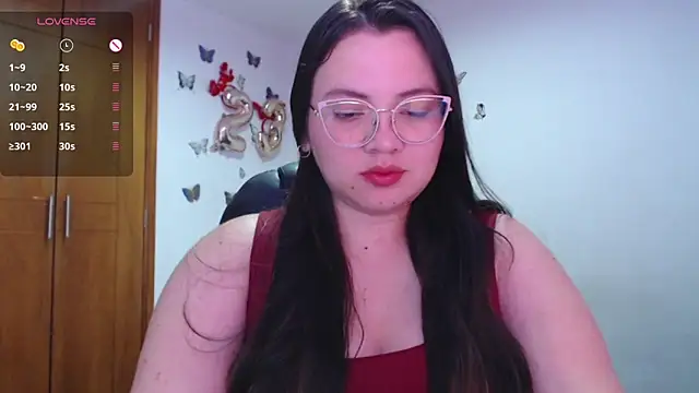 Snapshot of Sarahros1 chatting on February 16, 4:09 am Sarahros1 online show from February 16, 4:09 am