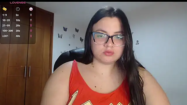 Snapshot of Sarahros1 chatting on October 17, 3:21 am Sarahros1 online show from October 17, 3:21 am