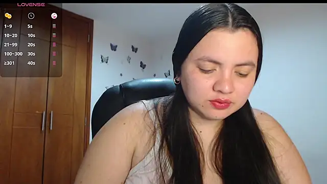 Snapshot of Sarahros1 chatting on October 21, 3:17 am Sarahros1 online show from October 21, 3:17 am