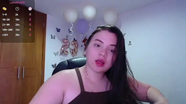 Snapshot of Sarahros1 chatting on December 6, 1:57 am Sarahros1 online show from December 6, 1:57 am
