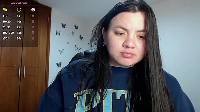 Snapshot of Sarahros1 chatting on October 3, 4:03 am Sarahros1 online show from October 3, 4:03 am