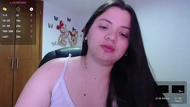 Snapshot of Sarahros1 chatting on February 4, 4:59 am Sarahros1 online show from February 4, 4:59 am