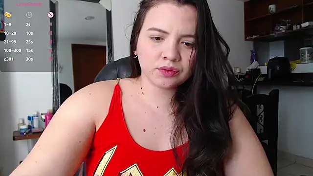 Snapshot of Sarahros1 chatting on December 18, 9:08 pm Sarahros1 online show from December 18, 9:08 pm