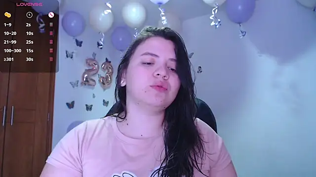Snapshot of Sarahros1 chatting on December 3, 4:10 am Sarahros1 online show from December 3, 4:10 am