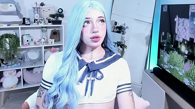 KloeKing   online show from February 23, 5:46 pm