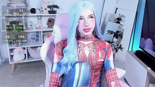 KloeKing   online show from March 14, 2:45 pm