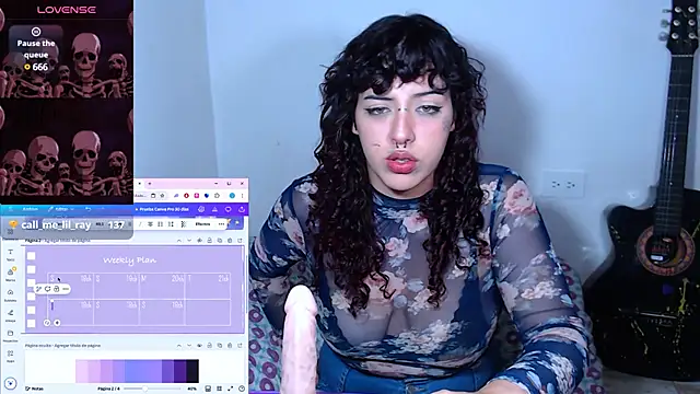 Eli666uwu online show from January 16, 2:41 am