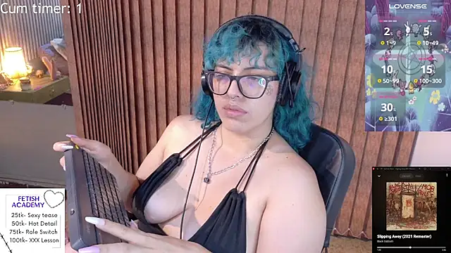 Eli666uwu online show from March 1, 12:32 am