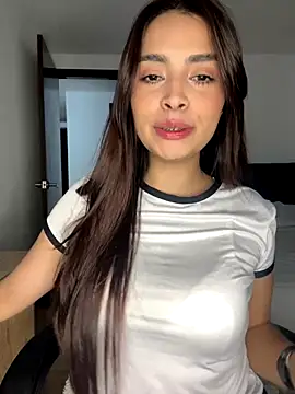 Snapshot of soy_paulina chatting on October 9, 2:56 am soy paulina online show from October 9, 2:56 am