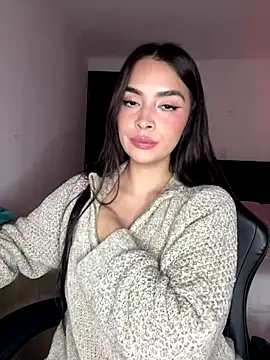 Snapshot of soy_paulina chatting on October 11, 5:30 am soy paulina online show from October 11, 5:30 am