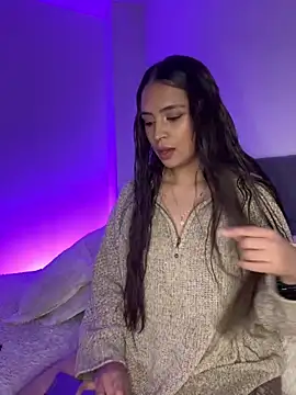 Snapshot of soy_paulina chatting on February 2, 8:45 am soy paulina online show from February 2, 8:45 am