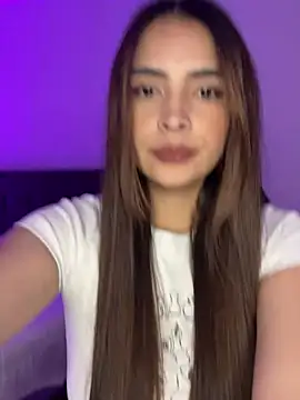 Snapshot of soy_paulina chatting on February 26, 8:17 am soy paulina online show from February 26, 8:17 am