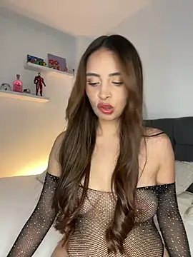 Snapshot of soy_paulina chatting on January 12, 5:03 am soy paulina online show from January 12, 5:03 am