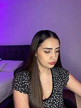 Snapshot of soy_paulina chatting on February 20, 5:01 am soy paulina online show from February 20, 5:01 am