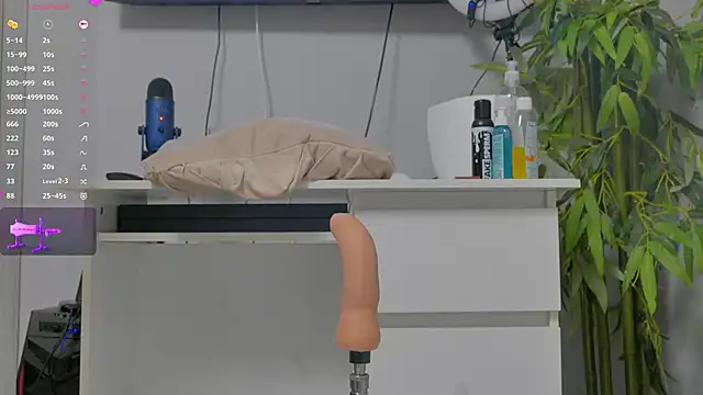 luckyalice  online show from November 6, 8:02 pm