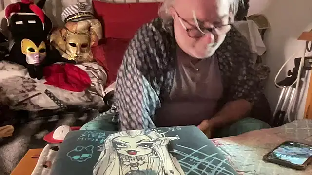 EroticVenetian online show from December 22, 9:59 pm