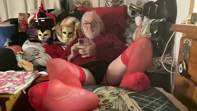 EroticVenetian online show from March 1, 7:30 am