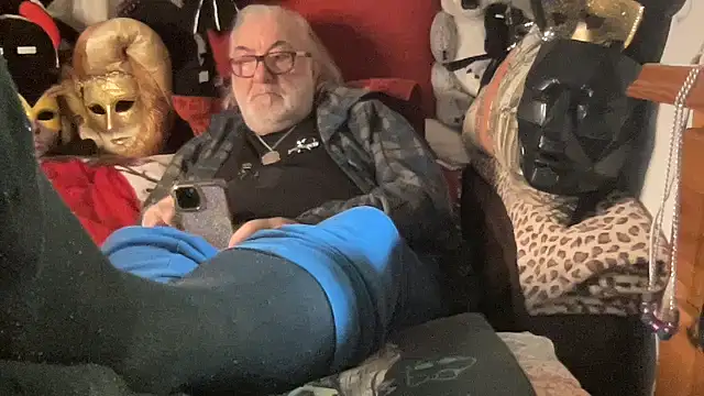 EroticVenetian online show from March 20, 7:42 am