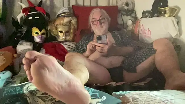 EroticVenetian online show from December 14, 11:32 pm