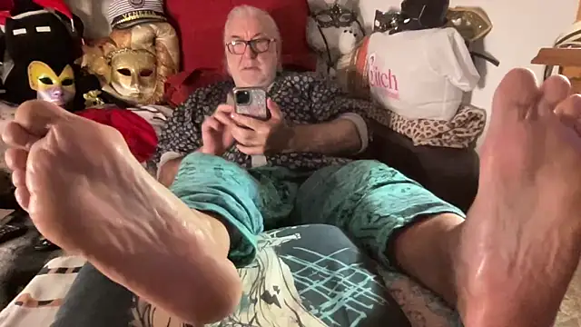 EroticVenetian online show from December 22, 6:57 am