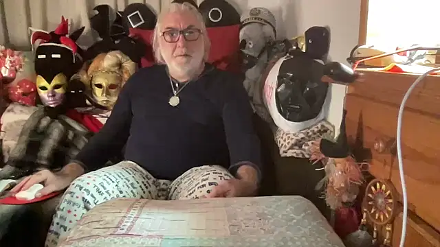 EroticVenetian online show from January 12, 9:52 pm