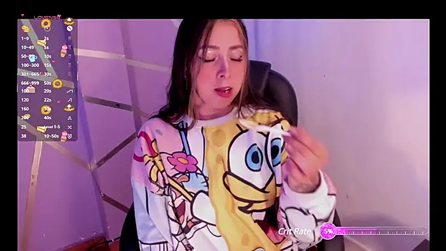 Snapshot of ANNE_HONEY55 chatting on February 13, 10:33 pm ANNE HONEY55 online show from February 13, 10:33 pm