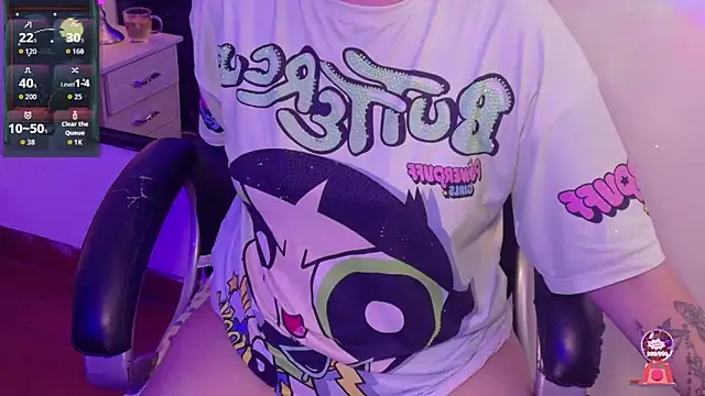 Snapshot of ANNE_HONEY55 chatting on June 22, 9:34 pm ANNE HONEY55 online show from June 22, 9:34 pm