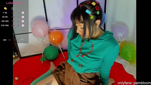 droolingdollfacee online show from March 16, 12:12 am