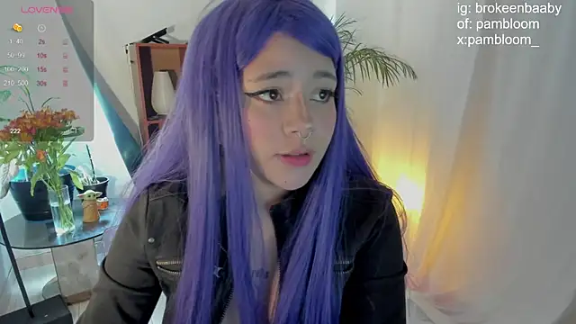 droolingdollfacee online show from February 20, 4:36 pm