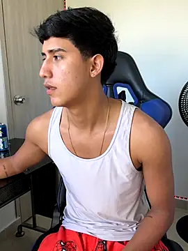 Snapshot of Juan_da01 chatting on October 7, 9:38 pm Juan da01 online show from October 7, 9:38 pm