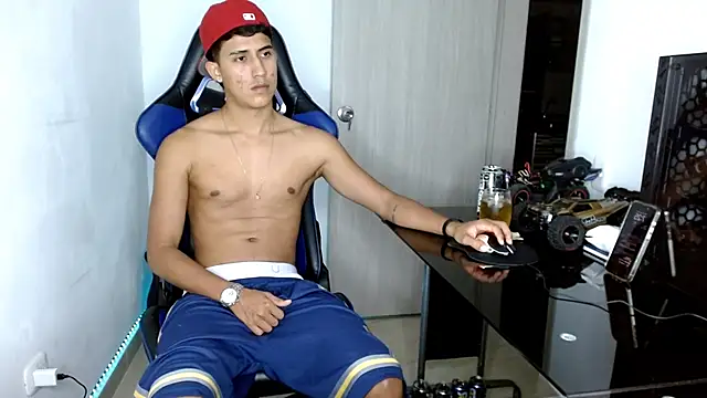 Snapshot of Juan_da01 chatting on March 5, 12:27 am Juan da01 online show from March 5, 12:27 am