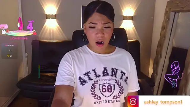 Snapshot of ashley_Tompson1 chatting on March 17, 7:26 pm ashley Tompson1 online show from March 17, 7:26 pm