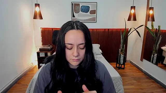 KatherineBond online show from February 7, 7:44 pm
