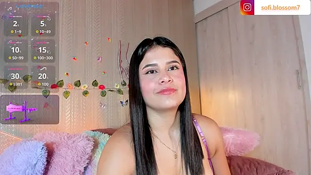 Snapshot of Sofi_Blossom chatting on June 15, 8:52 pm Sofi Blossom online show from June 15, 8:52 pm