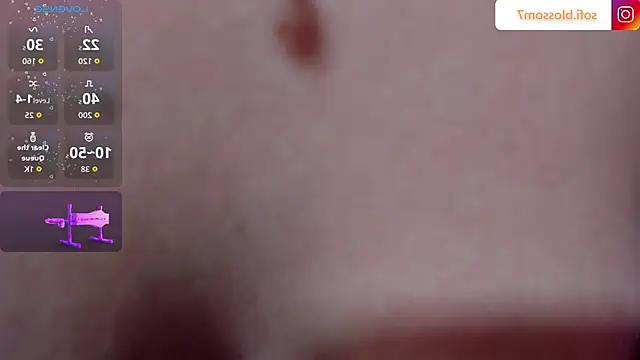 Sofi Blossom online show from March 4, 8:27 pm