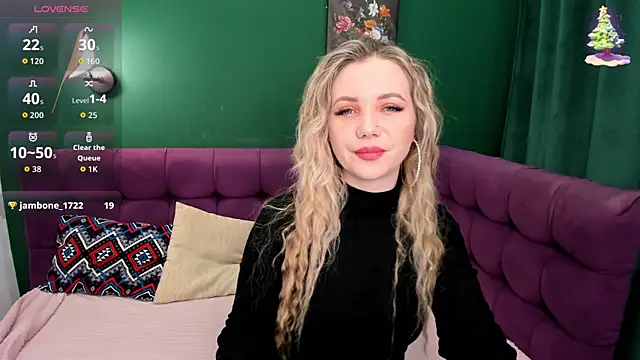 EvaMoran online show from April 2, 1:57 am