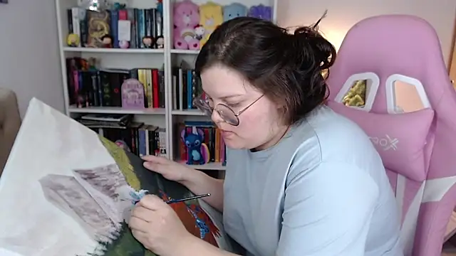 Gabiwaifu online show from August 1, 3:54 pm