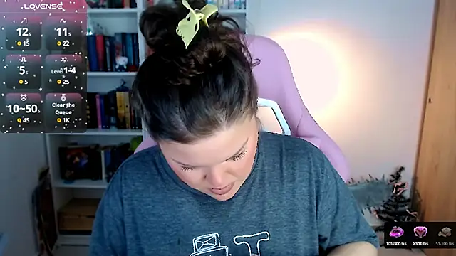 Gabiwaifu online show from December 21, 7:04 pm