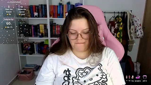 Gabiwaifu online show from October 15, 1:19 pm